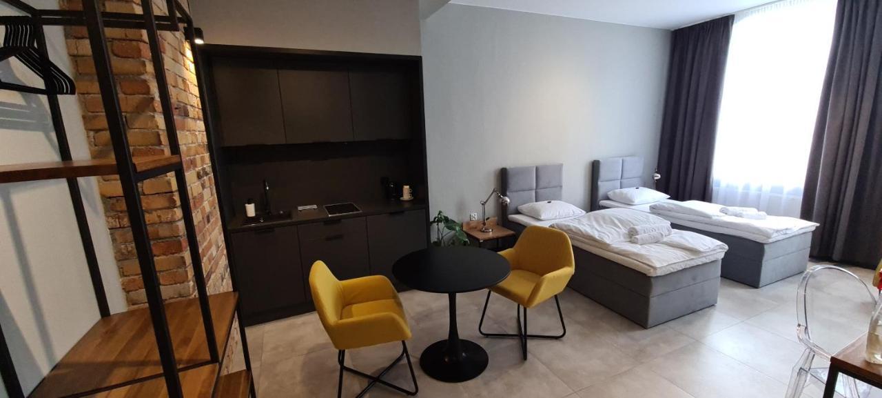 Apartsuites I Sorau Żary Eksteriør bilde A studio apartment in Vilnius, Lithuania