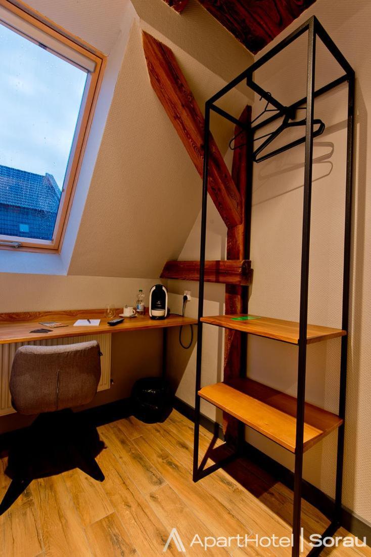 Apartsuites I Sorau Żary Eksteriør bilde A room at the hotel