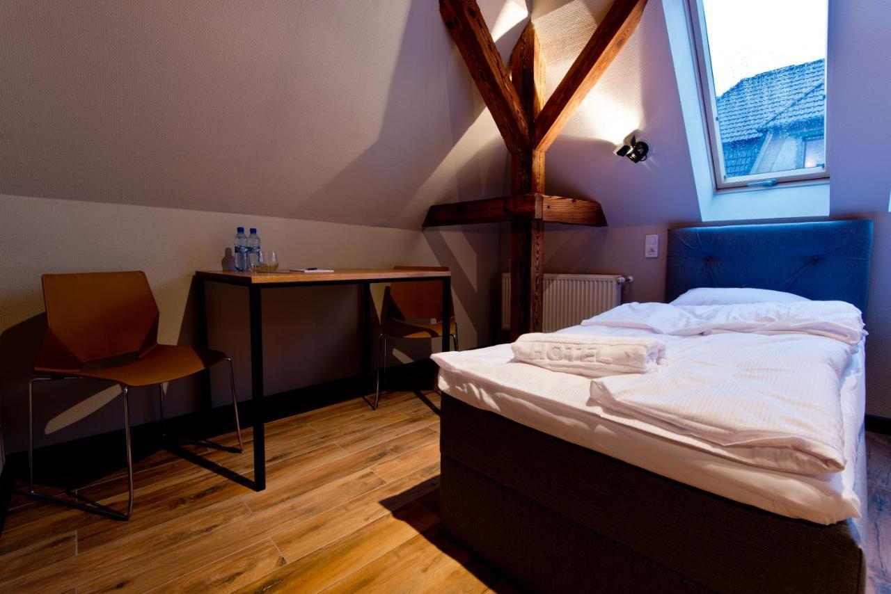 Apartsuites I Sorau Żary Eksteriør bilde A room at the hotel