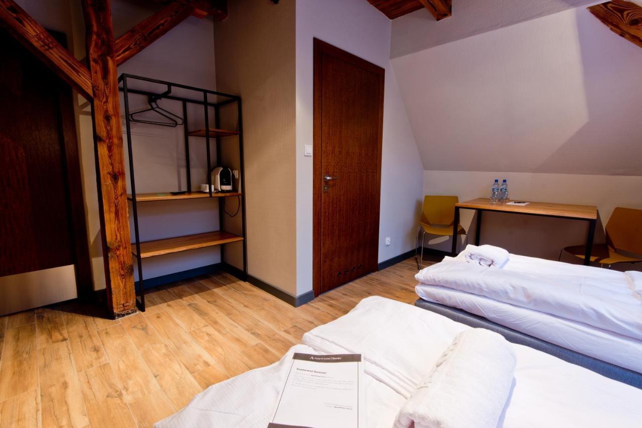 Apartsuites I Sorau Żary Eksteriør bilde A room at the hotel