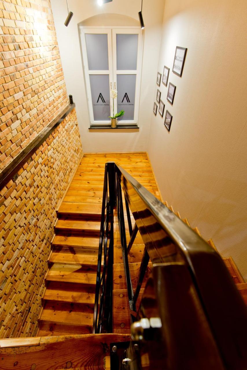 Apartsuites I Sorau Żary Eksteriør bilde A staircase