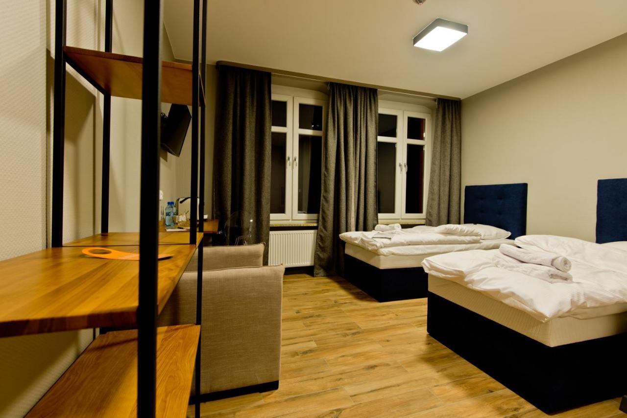 Apartsuites I Sorau Żary Eksteriør bilde A room at the hotel