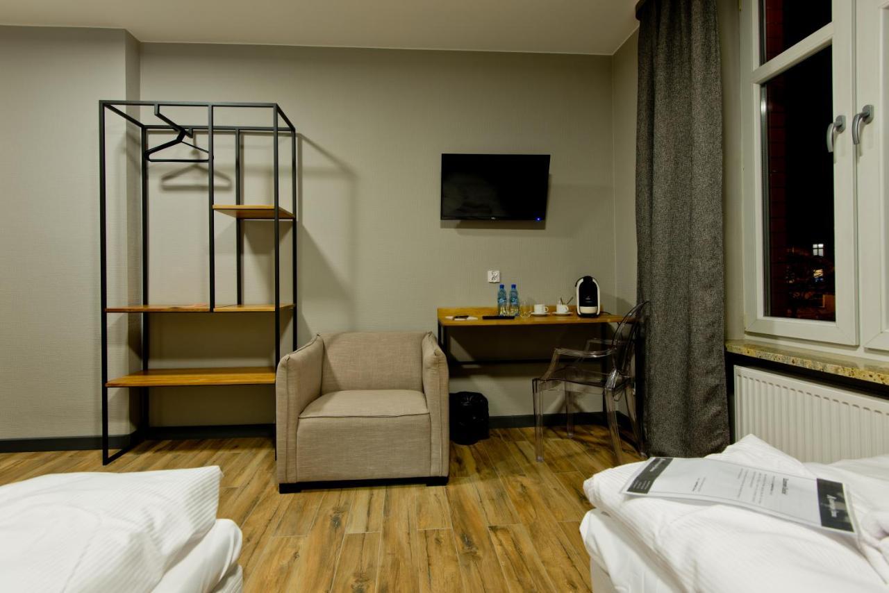Apartsuites I Sorau Żary Eksteriør bilde A room at the hotel